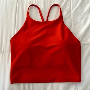 Old Navy Active Powersoft Sport Halter Top (M) - Like New